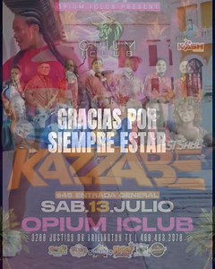 POR PRIMERA VEZ JUNTOS EL MEJOR REVANE EN VIVO!! Grupo Kazzabe y LOS HIJOS D3 MORAZAN https://ticketon.com/en/event/kazzabe-arlington-tx-2024-07-13-joswhuzmuyyj | Live Concerts Dallas