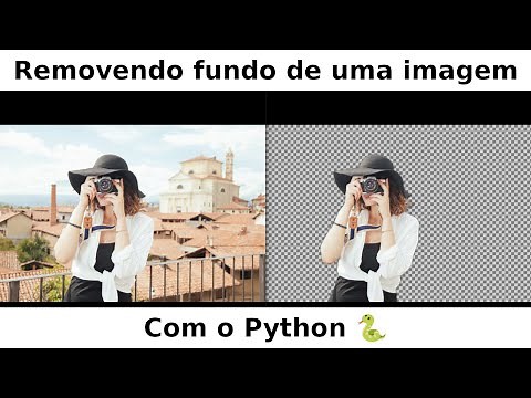 Remover fundo de imagens - Método Fácil - Python.