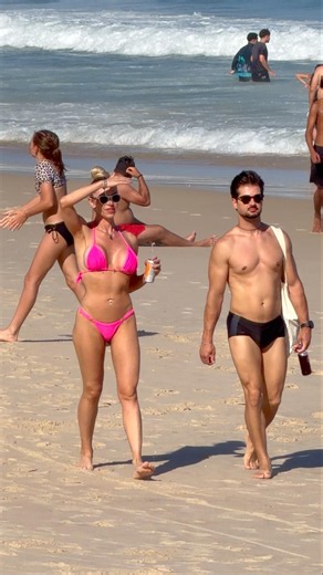 🇧🇷 Copacabana Beach A Perfect Day