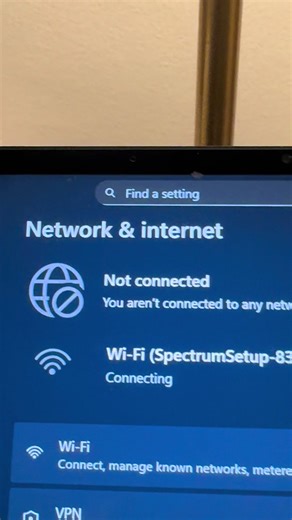 3/6/26 1:55pm #hacker #hackers messing with my Spectrum to my work laptop inside my apartment in Arcadia California