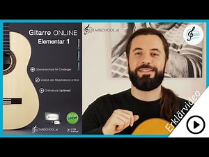 "Kleine" Akkorde für die Gitarre - sofort Lieder begleiten für Anfänger