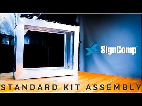 Assembling A Standard SignComp Cabinet: Basics