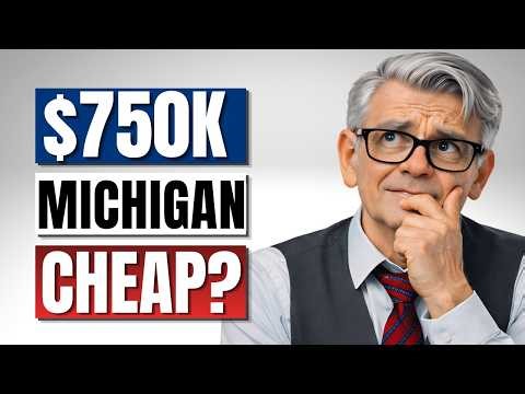 Can You Retire in MICHIGAN With $750K at 60?