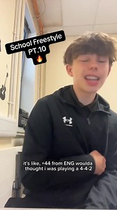 School Freestyle PT.10 🔥🔥 What do you guys think? 🤔 #fyp #music #ukrap #school #freestyle