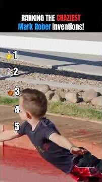 Ranking Mark Rober's CRAZIEST Inventions! 🤯