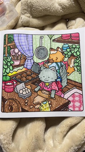 Improving My Coloring Skills Through Practice