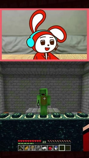 Mikey is Trying to get JJ - MAIZEN Minecraft Animation #minecraft #shorts