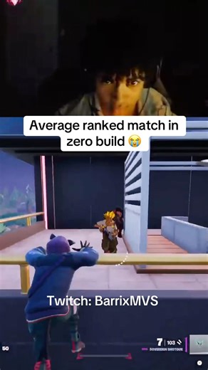 Can’t get one normal game 💔 #gaming #fortnite #barrix #morebarrix #rage