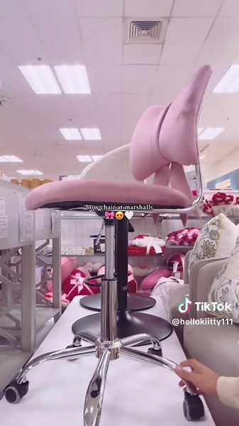 Discover the Hello Kitty Bow Chair at Marshalls