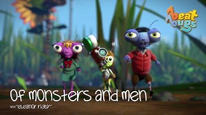 You might know them from their 'monster' hit "Little Talks", but we know these 'men' from their amazing version of the Beat Bug’s episode "Eleanor Rigby"! Check out @OfMonstersandMen's version in this PREMIERE video release and let us know what you think below! 🎥 | Beat Bugs