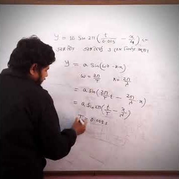 Class 11 Physics | Solving Wave Equation | #shorts #physics #education