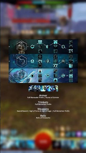 Guild Wars 2 Luminary WvW build | Immobilizing Intervention