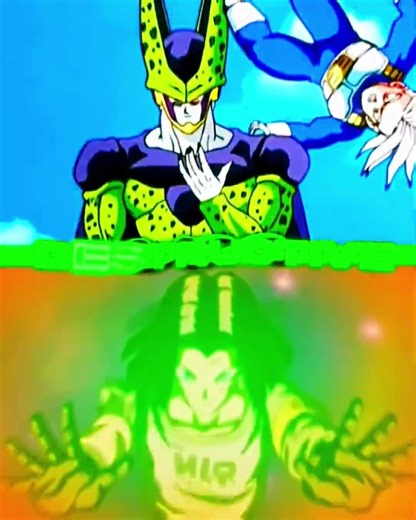 Percect cell(Dbs)Vs Android 17(Dbs)