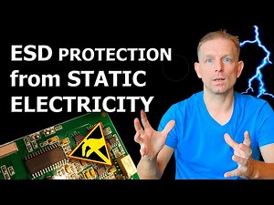ESD Protection from Static Electricity. SAVE your PCB now!