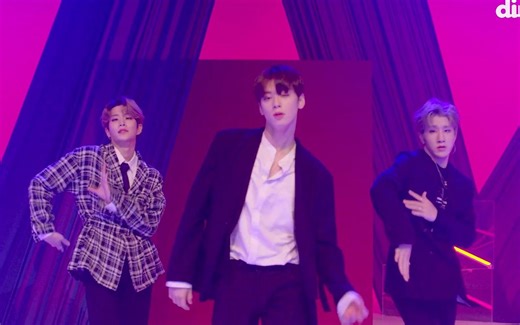 ASTRO《BLUE FLAME》舞蹈版