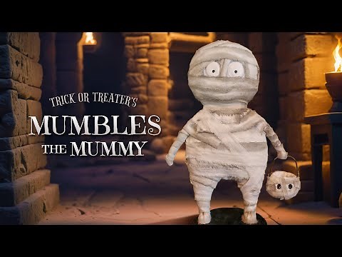 How to make Mumbles the Mummy - Trick or Treater's series