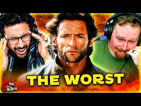 X-MEN ORIGINS: WOLVERINE IS EVEN WORSE THAN WE REMEMBER! - MOVIE REACTION! (COMMENTARY)