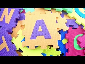 ABC Puzzle Party! Learning Alphabet with Puzzle for kids! - Preschool - Kindergarten