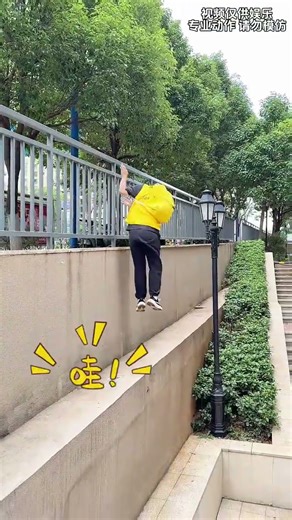 The take-out brother is so fearless #pure abstract #funny person