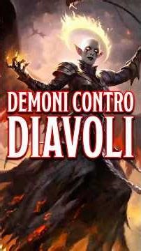 D&D | DEMONS vs. DEVILS