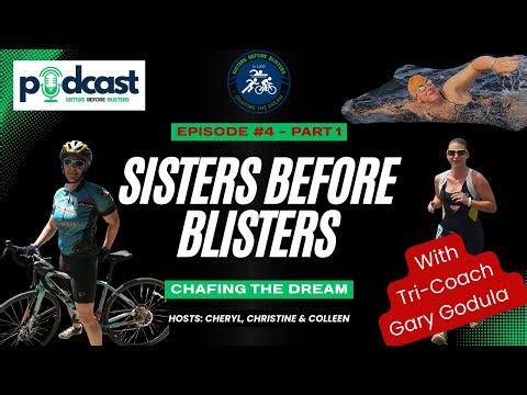 Podcast Episode #4 (Part 1) Sisters Before Blisters; Race Day Secrets with Expert Triathlete Coach