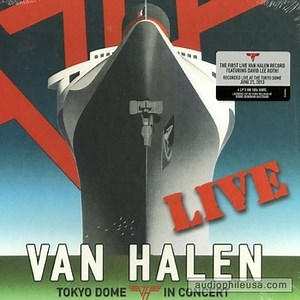 Van Halen Tokyo Dome Live In Concert