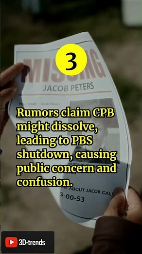 PBS is Closing? | The Truth Behind the CPB Dissolution (Jan 5, 2026)"