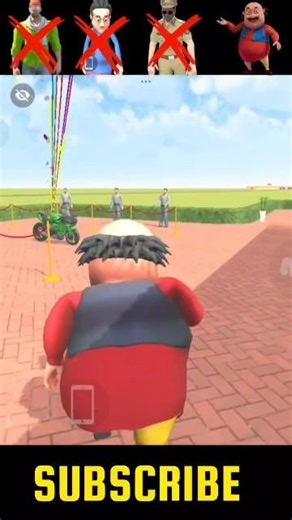 All character try enter in the showroom #youtube #shorts #gaming