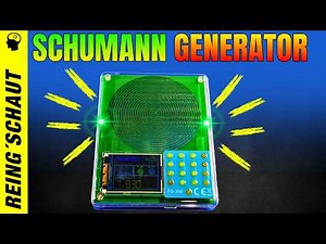 Die perfekte Erdwelle | Schumann Generator Test