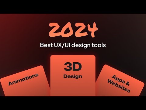 Best Design Tools To Learn in 2024
