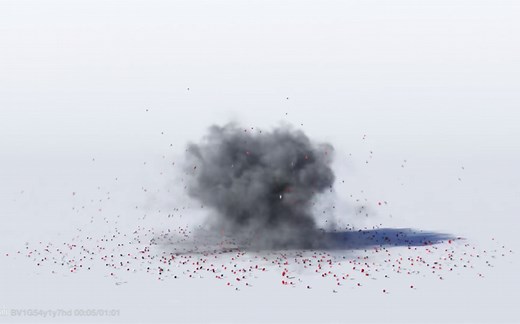 我的世界 如果mc变得更科学 更真实的爆炸效果？