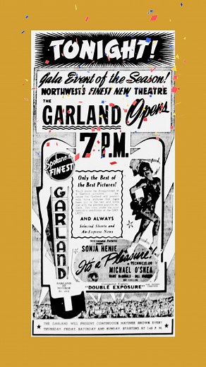 Garland Theater on Reels