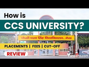 Chaudhary Charan Singh University (CCSU) Review