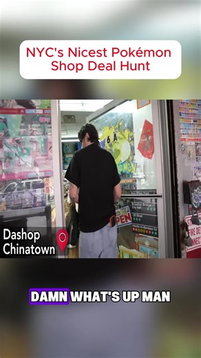 Explore NYC's Best Pokémon Shop Deals