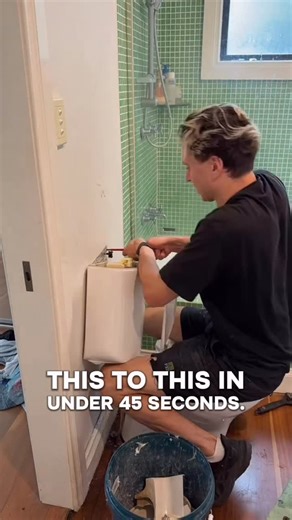 HOPPY’S PLUMBING on Instagram: "Today’s job was a close-coupled toilet installation, this time on a timber floor, so we made sure to do it properly with a mini stop installed for isolation and future maintenance. Everything was securely fitted, tested, and left neat and tidy. Job completed in Strathfield 🚽🔧 #plumbing #toiletinstallation #closecoupledtoilet #ministop #hoppysplumbing"