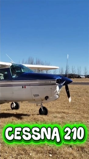 This Classic Plane Still Dominates the Sky 😱 Cessna 210 ‼️‼️‼️