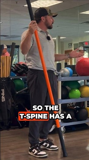 Train These T-Spine Movements For A More Dynamic Golf Swing!