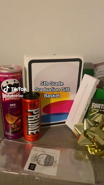 Creative 5th Grade Graduation Gift Basket Ideas