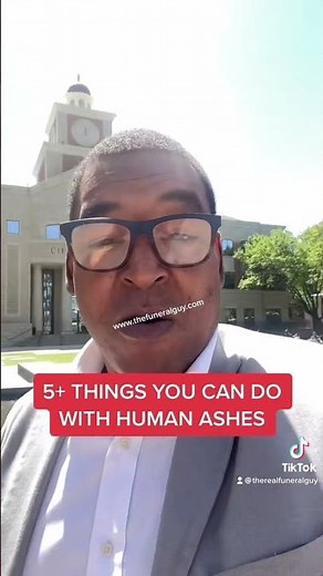 5 Things With Ashes #thefuneralguy #ashes #cremation #remains #creative #fireworks #diamonds #spread