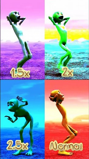 Speed Increasing 📈 Dame tu cosita Dance #shorts #dance #challenge #viral