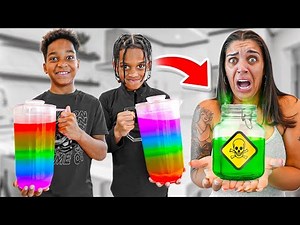KIDS KOOL-AID PRANK, Whats Happens Next Is Shocking!