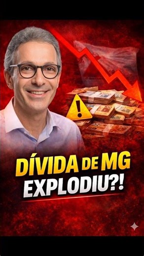 Zema diz que divida de Minas reduziu? Como assim?
