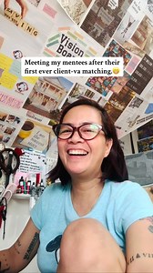 4.6K views · 75 reactions | Meeting my mentees after their first ever client-va matching. | Cat Bulos | Facebook