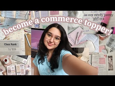 how i got 98% in class 12 commerce 🌟 free resources, study tips & more