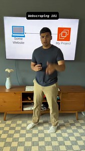 Arjay McCandless on Instagram: "Webscraping basics. #coding #programming #webscraping"