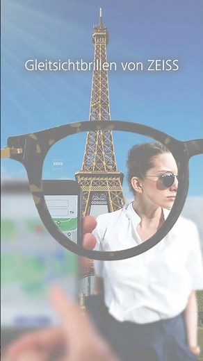 Gleitsichtgläser: Alles klar im Blick, ob nah oder fern: