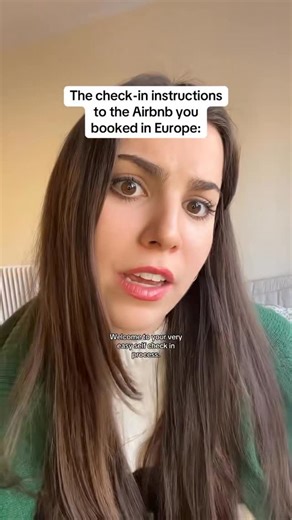Katie Boggs | in Spain🇺🇸🇪🇸 on Instagram: "Airbnb instruction codes have me feeling like I’m performing a heist on an apartment I paid for #airbnb #comedy #europe #travel"