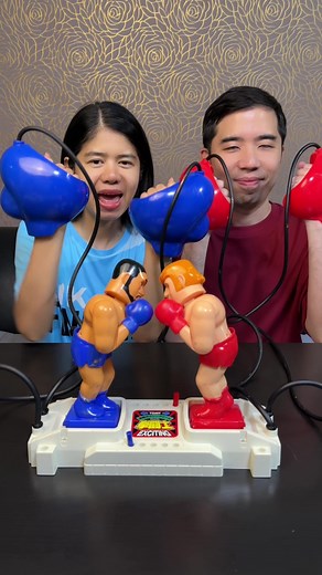มวยคู่เอก!!! แมนๆ ต่อยมวยกัน #เกม #ของเล่น #โบว์บอลของเล่น