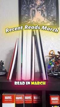 Every Comic I Read in March!