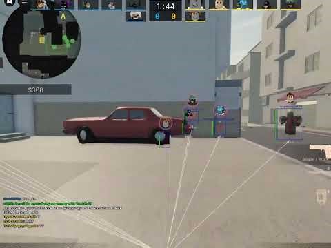 Cheating on Counter Blox with timeout.wtf